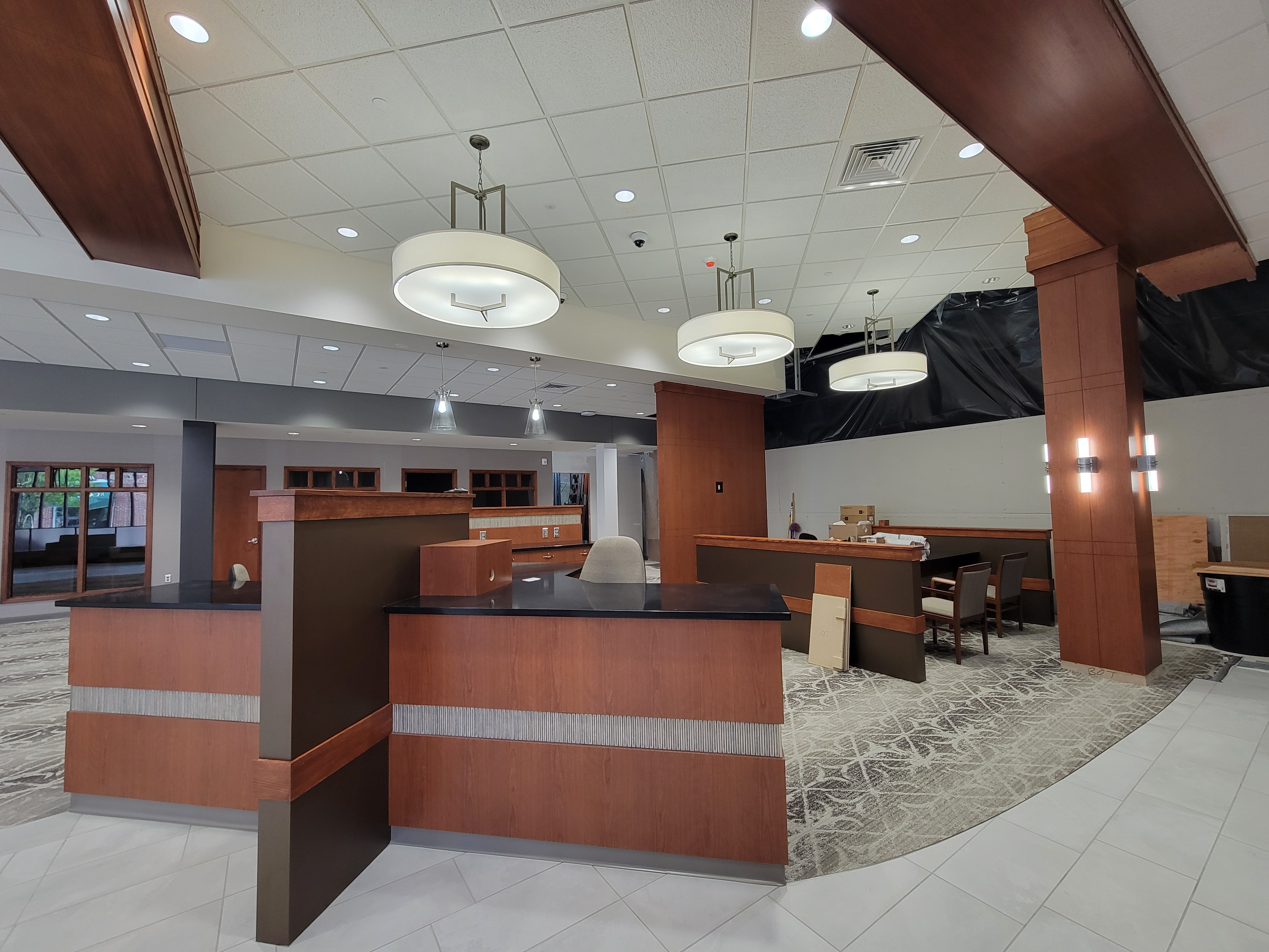 Main Office Renovation Phase I June 2025