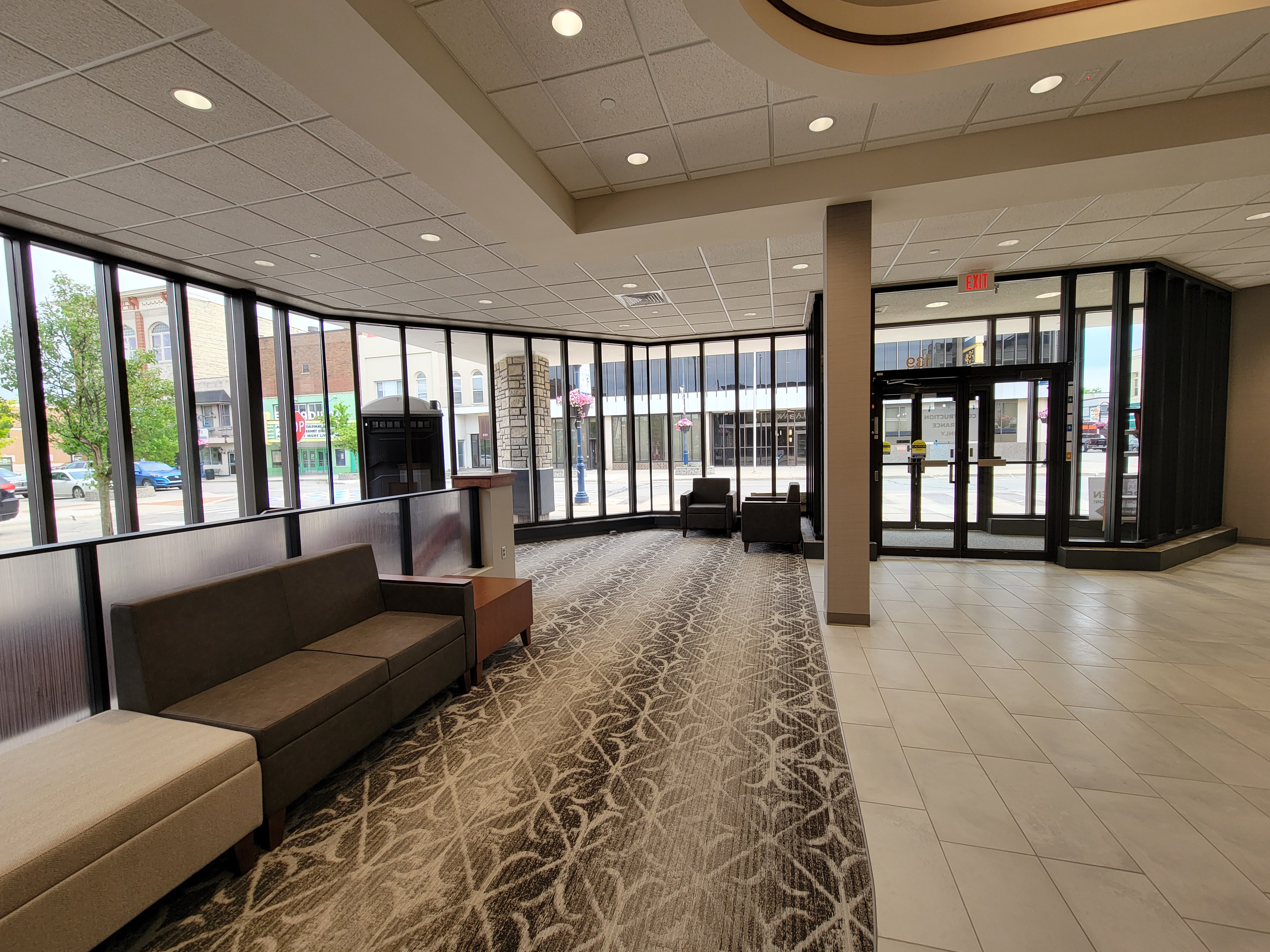 Main Office Renovation Phase I June 2025