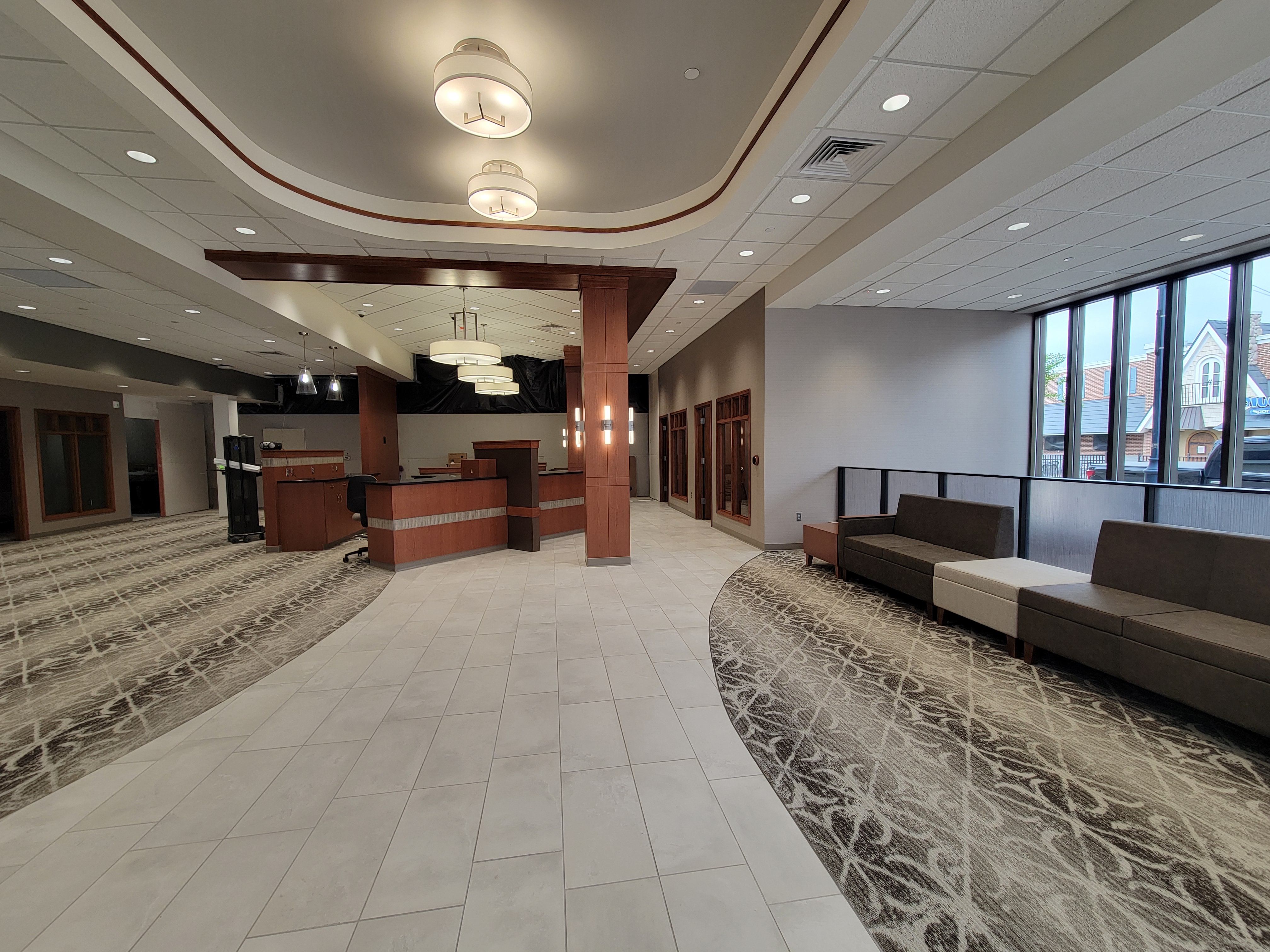 Main Office Renovation Phase I June 2025