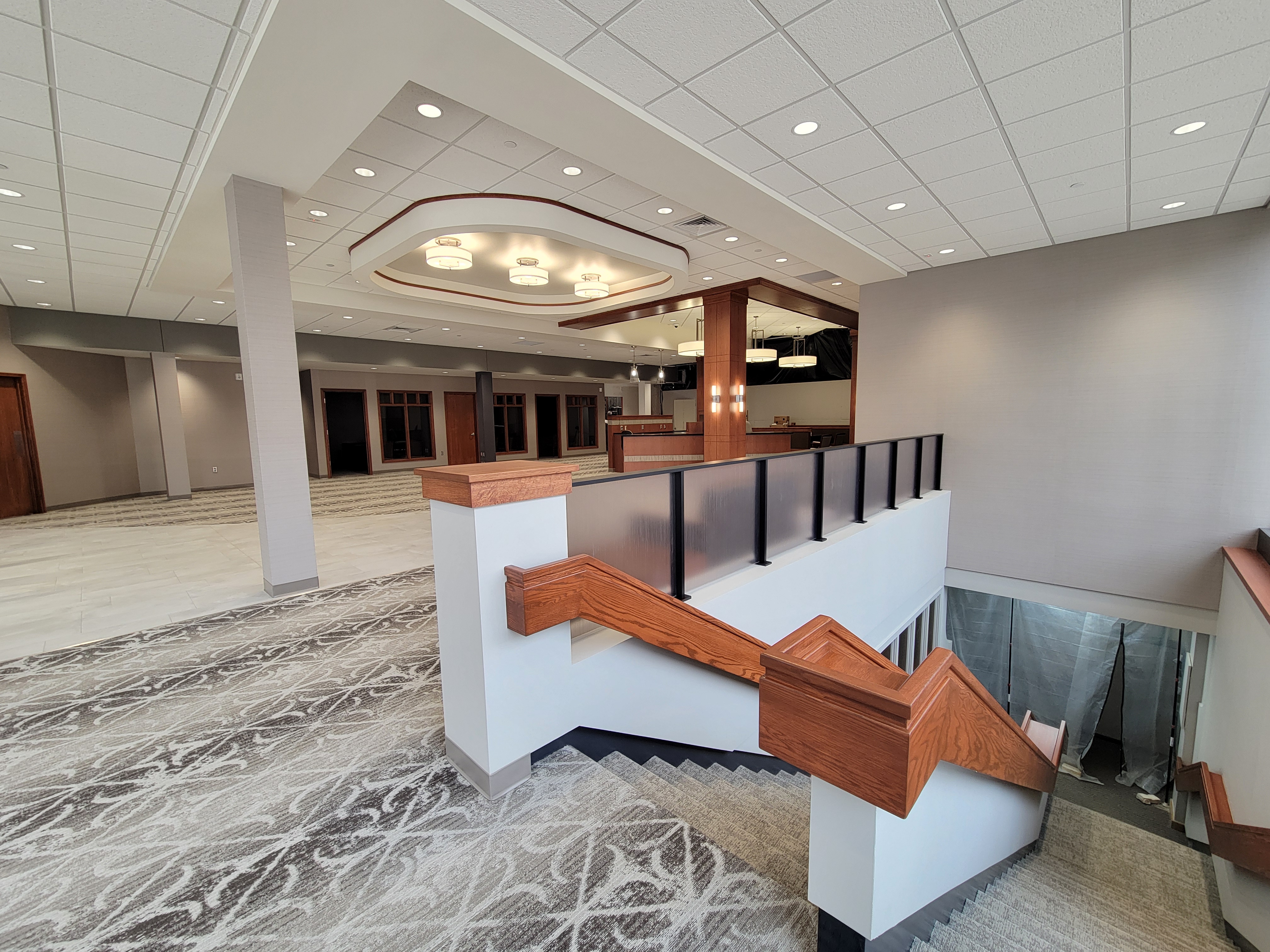 Main Office Renovation Phase I June 2025