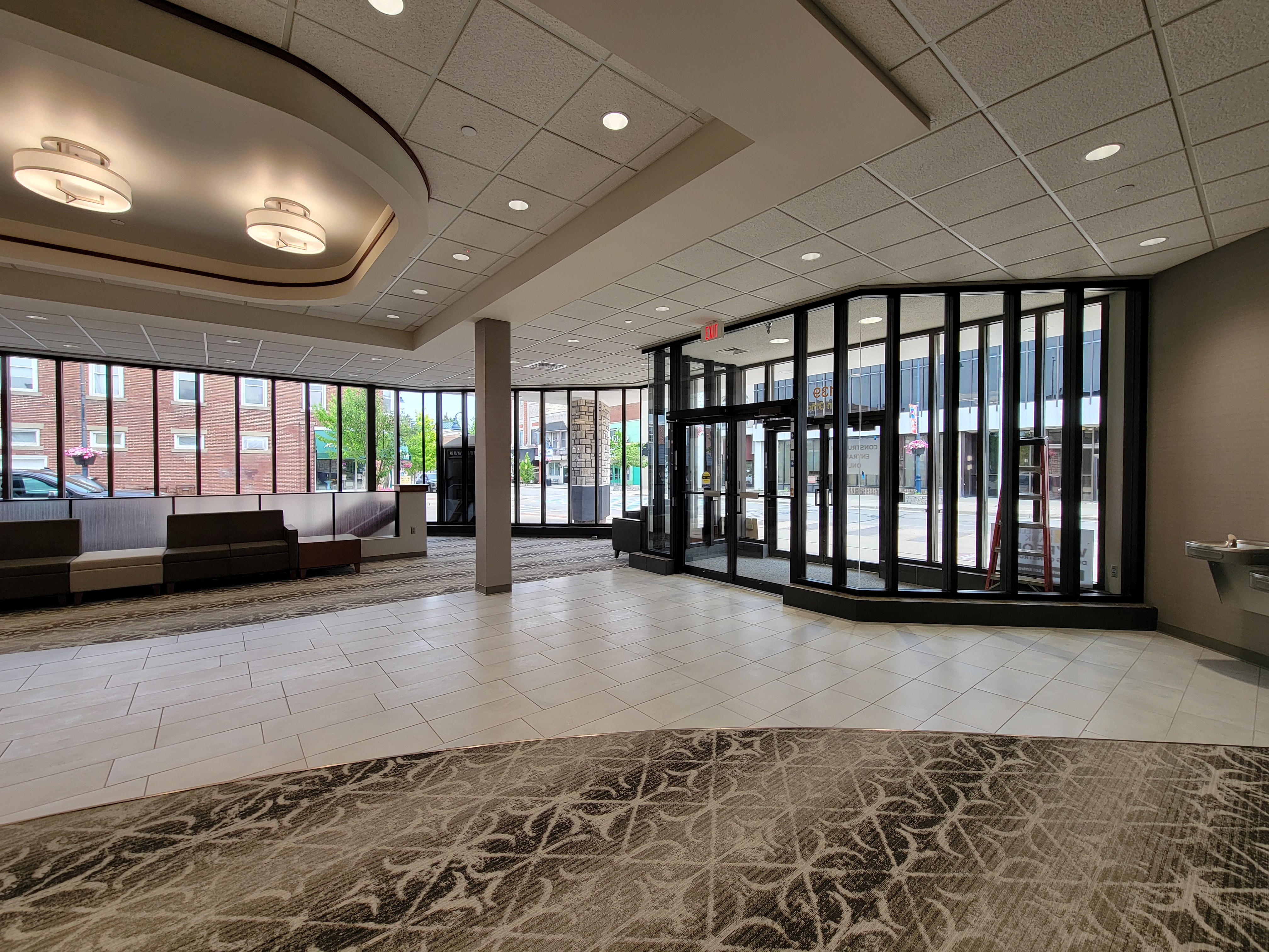 Main Office Renovation Phase I June 2025