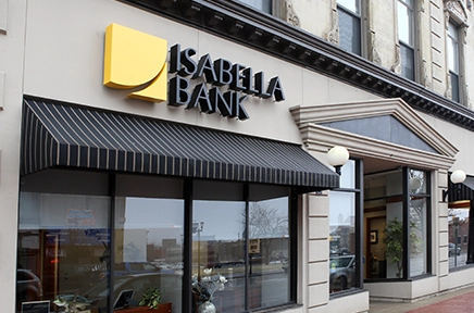 Saginaw Michigan Downtown Branch