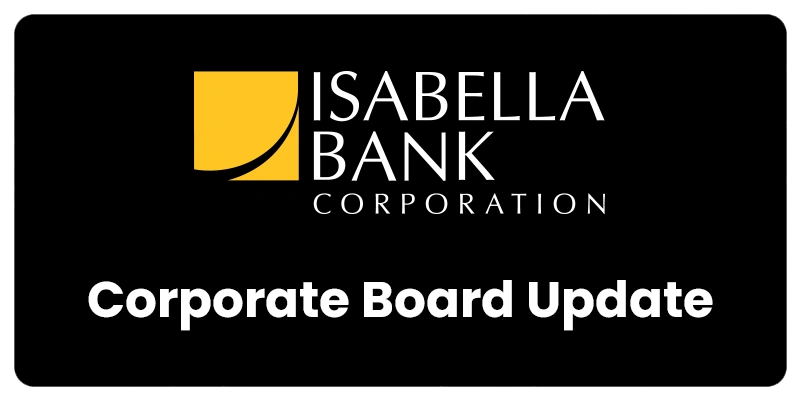 Corporate Board Update
