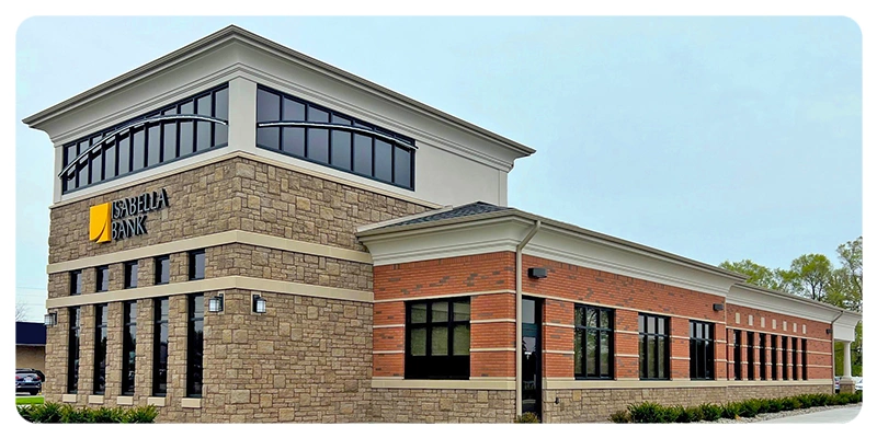 Saginaw State Street branch building