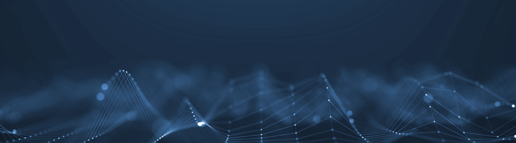 Blue digital graphic