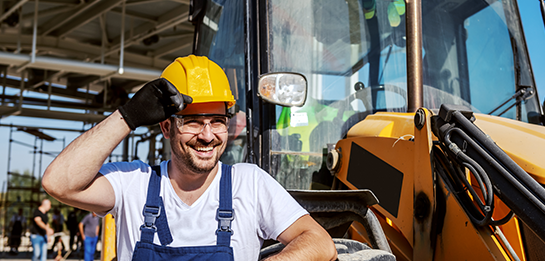 equipment leasing construction excavators
